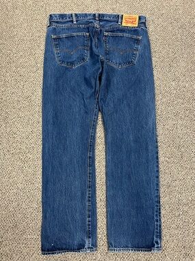 Levis 501 Dark Wash Jeans